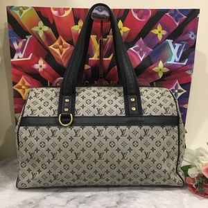 💯 Authentic Louis Vuitton Josephine Mini Lin